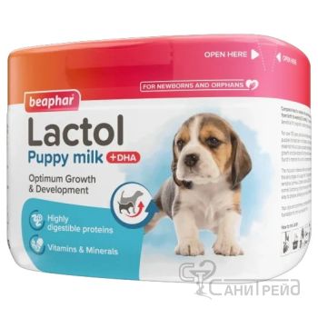 БЕФАР МЛЯКО ЗА КУЧЕТА 250ГР